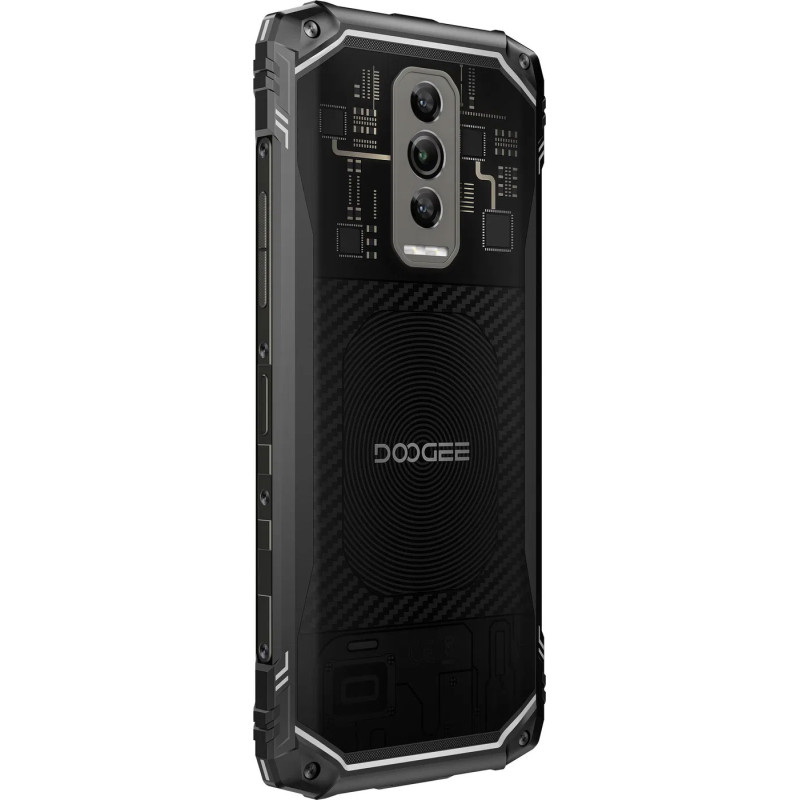 Смартфон Doogee Blade10 Ultra 6.56" HD+ /8GB/256GB/ T606 / 5150mAh / 50+8Мп / NFC/IP68/IP69K Black