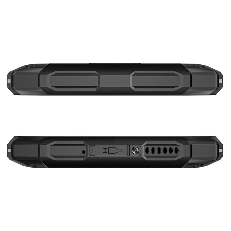 Смартфон Doogee Blade10 Ultra 6.56" HD+ /8GB/256GB/ T606 / 5150mAh / 50+8Мп / NFC/IP68/IP69K Black