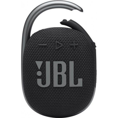Акустична система JBL Clip 4 Black (JBLCLIP4BLK)