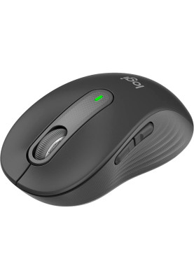 Мишка Logitech Signature M650 Wireless Mouse Graphite 5кн., 2000 dpi, чорна