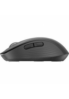 Мишка Logitech Signature M650 Wireless Mouse Graphite 5кн., 2000 dpi, чорна