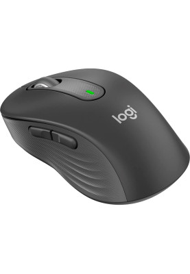Мишка Logitech Signature M650 Wireless Mouse Graphite 5кн., 2000 dpi, чорна