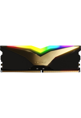DDR5 32Gb 6600MHz (2*16Gb) OCPC PISTA RGB C40 Black Label, Retail Kit