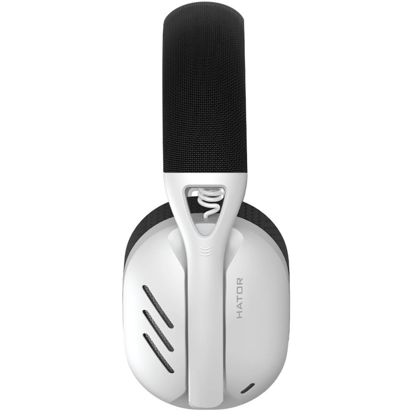 Ігрова гарнітура Hator Hyperpunk 2 Wireless Tri-mode Black/White