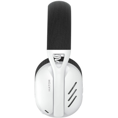Ігрова гарнітура Hator Hyperpunk 2 Wireless Tri-mode Black/White