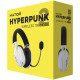 Ігрова гарнітура Hator Hyperpunk 2 Wireless Tri-mode Black/White