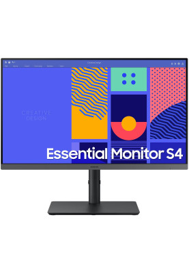 TFT 23.8" Samsung LS24C430GAIXCI HDMI, DP, USB, IPS, 100Hz, 4ms, HAS, FreeSync
