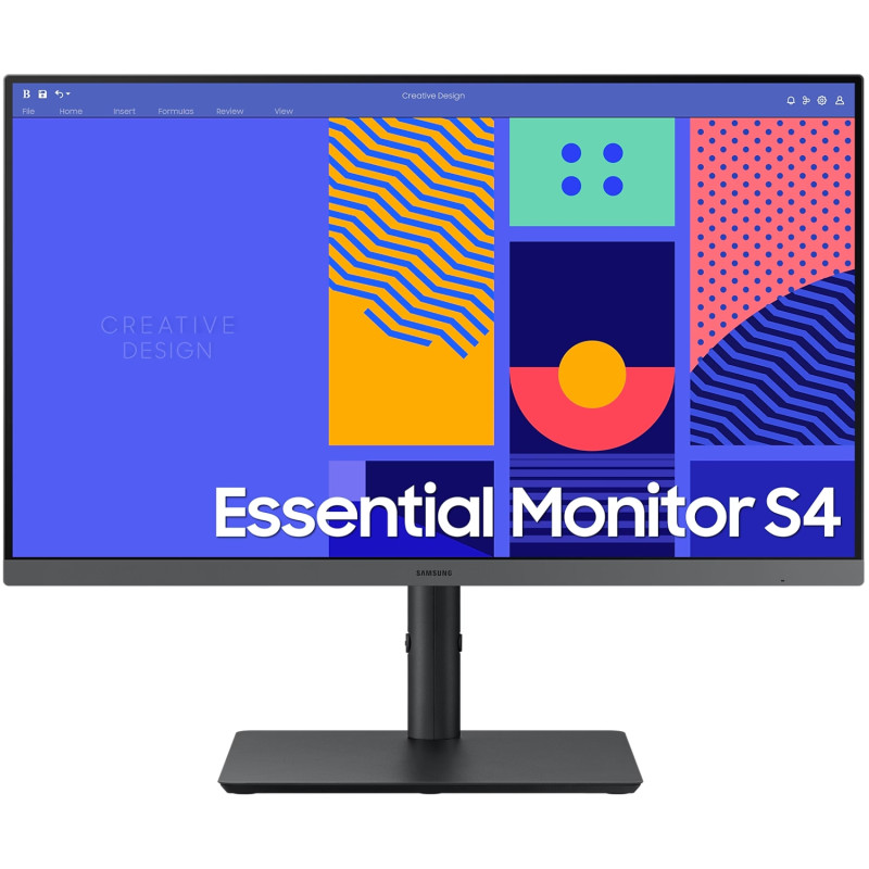 TFT 23.8" Samsung LS24C430GAIXCI HDMI, DP, USB, IPS, 100Hz, 4ms, HAS, FreeSync