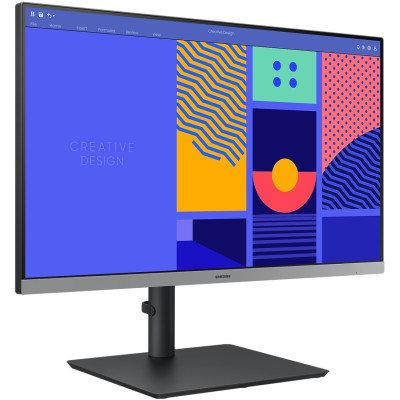 TFT 23.8` Samsung LS24C430GAIXCI HDMI, DP, USB, IPS, 100Hz, 4ms, HAS, FreeSync TFT 23.8` Samsung LS24C430GAIXCI HDMI, DP, USB, IPS, 100Hz, 4ms, HAS, FreeSync