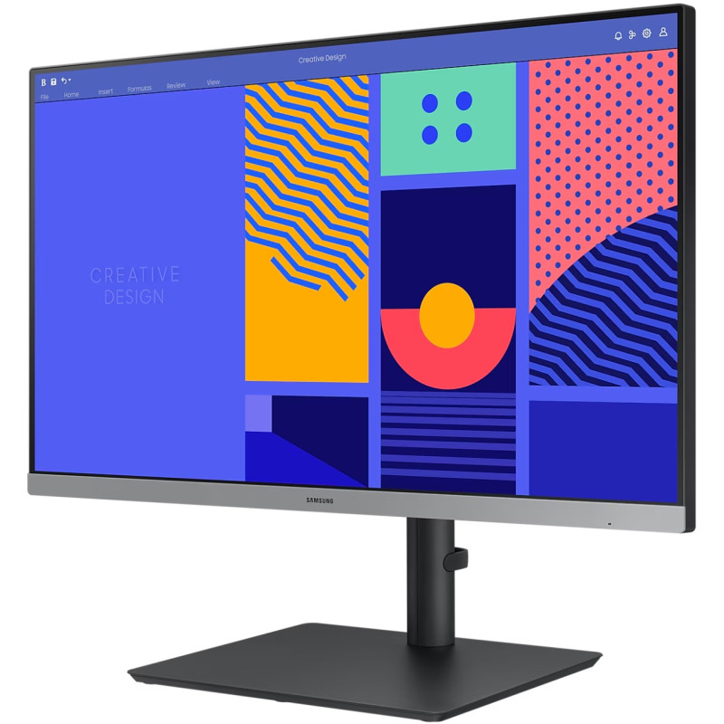 TFT 23.8" Samsung LS24C430GAIXCI HDMI, DP, USB, IPS, 100Hz, 4ms, HAS, FreeSync