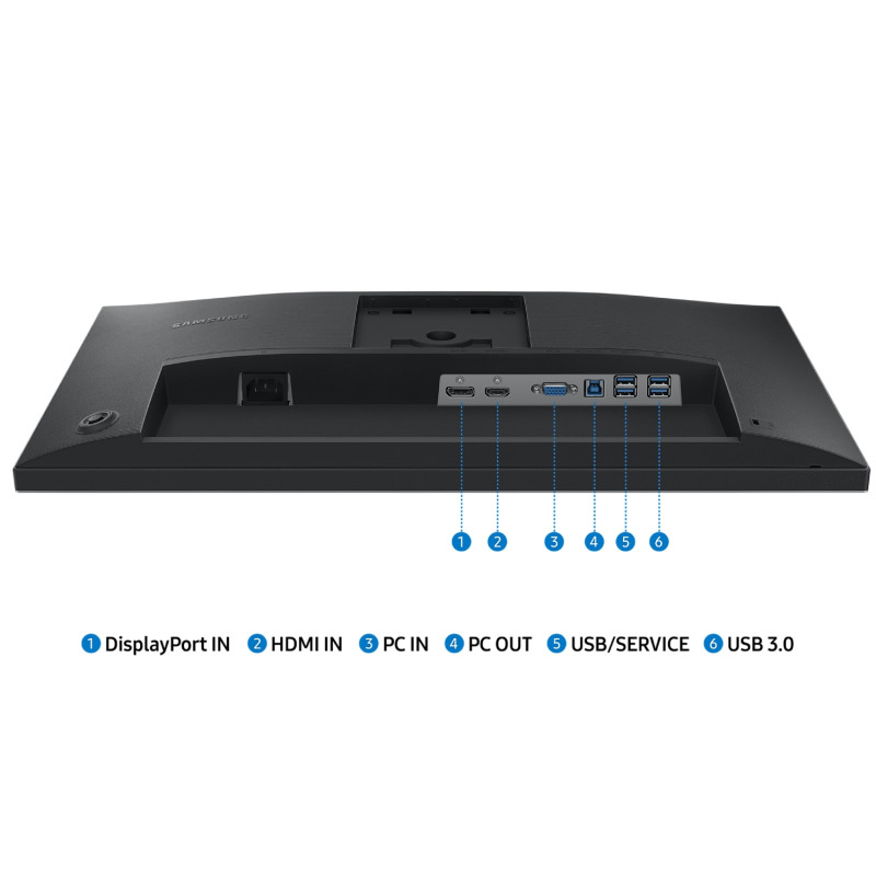 TFT 23.8" Samsung LS24C430GAIXCI HDMI, DP, USB, IPS, 100Hz, 4ms, HAS, FreeSync