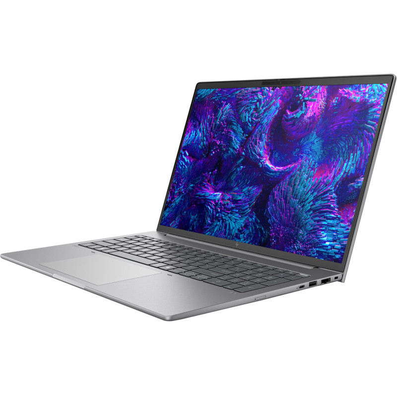 Ноутбук HP ZBook 8 G1i 16" WUXGA, 300n/U7-255H (5.1)/64Gb/SSD1Tb/RTX 500,4GB/FPS/Підсв/DOS (D10LDES)