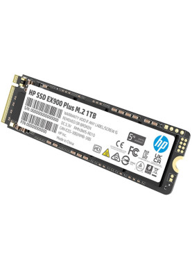 SSD 1Tb HP EX900 Plus M.2 2280 PCIe Gen3 x4 3D NAND, Retail