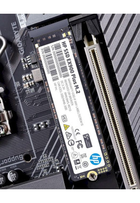SSD 1Tb HP EX900 Plus M.2 2280 PCIe Gen3 x4 3D NAND, Retail