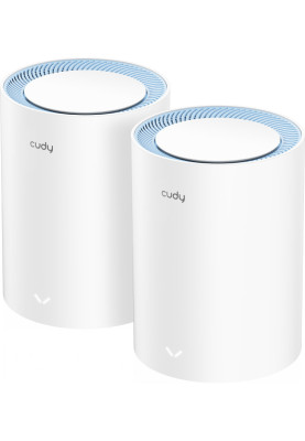 Система WiFi Cudy M1200(2-pack), AC1200 Wi-Fi Mesh Solution