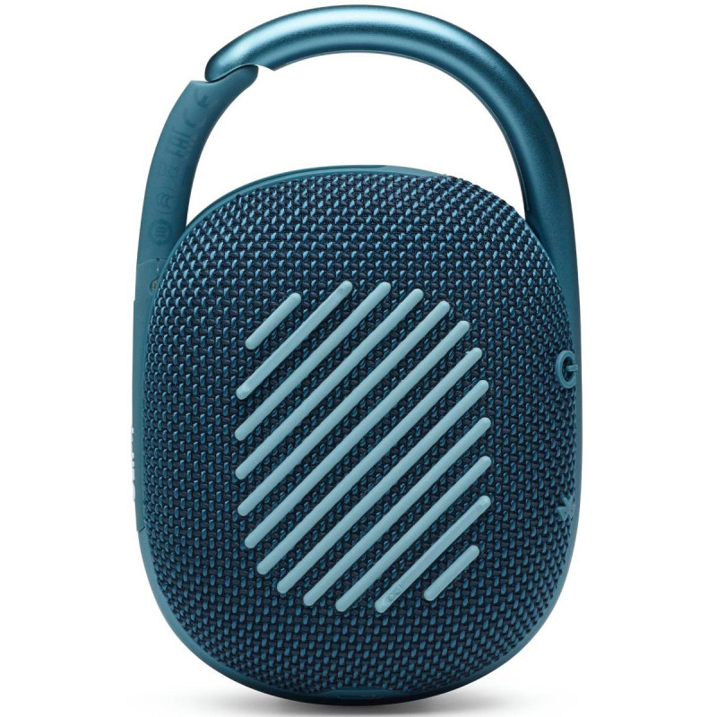 Акустична система JBL Clip 4 Blue (JBLCLIP4BLU)