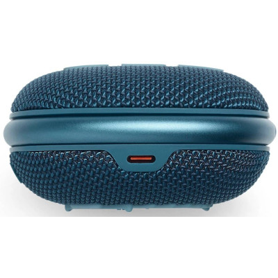 Акустична система JBL Clip 4 Blue (JBLCLIP4BLU)