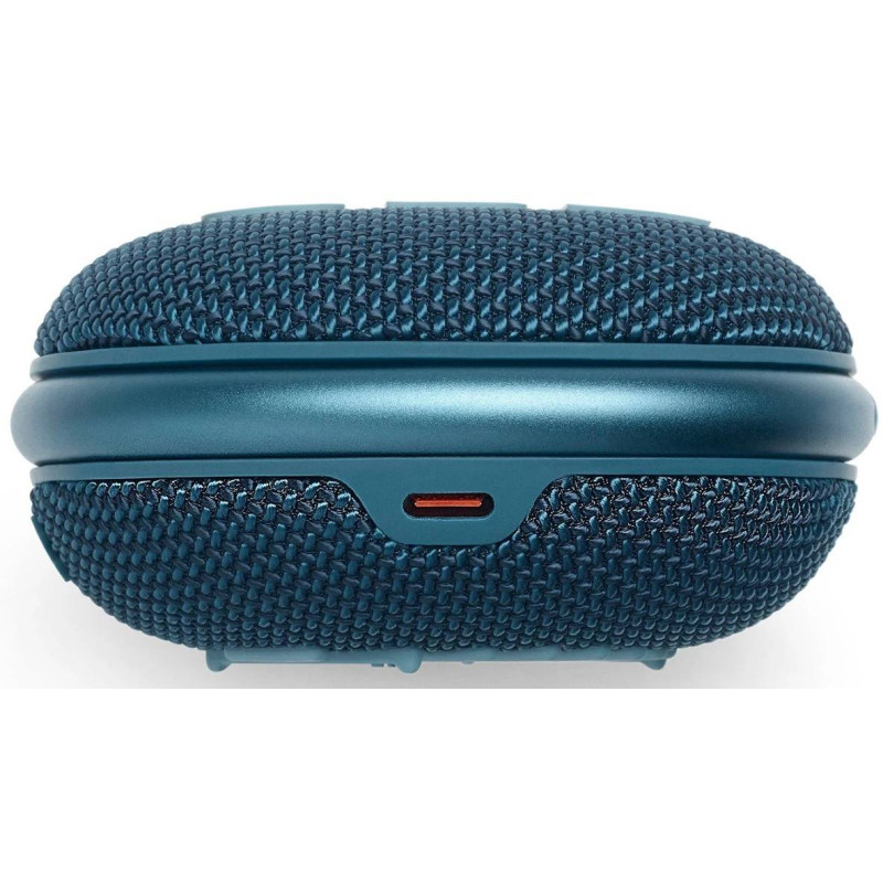 Акустична система JBL Clip 4 Blue (JBLCLIP4BLU)