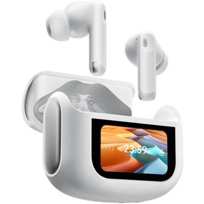 Навушники TWS Blackview AirBuds 12 White Навушники TWS Blackview AirBuds 12 White