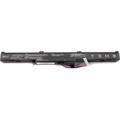 Акумулятор PowerPlant для ноутбуків Asus X450 (AS450EL7, A41-X550E) 14.8V 2600mAh