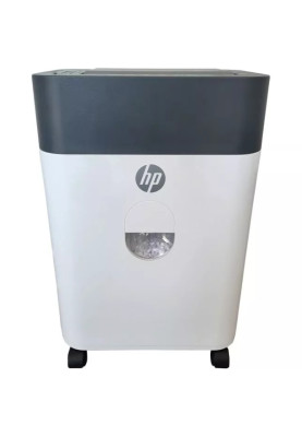Знищувач документів HP OneShred Auto 100CC, A4, 80g х 9 листів, 4.3*12, 17 л., P-4