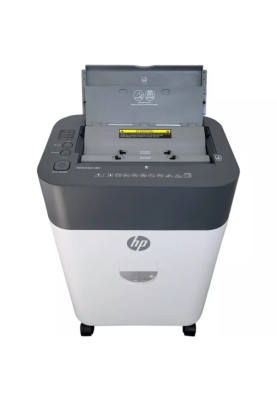 Знищувач документів HP OneShred Auto 100CC, A4, 80g х 9 листів, 4.3*12, 17 л., P-4