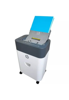 Знищувач документів HP OneShred Auto 100CC, A4, 80g х 9 листів, 4.3*12, 17 л., P-4