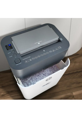 Знищувач документів HP OneShred Auto 100CC, A4, 80g х 9 листів, 4.3*12, 17 л., P-4