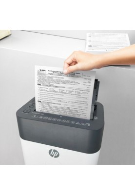 Знищувач документів HP OneShred Auto 100CC, A4, 80g х 9 листів, 4.3*12, 17 л