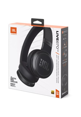 Навушники JBL Live 670NC Black