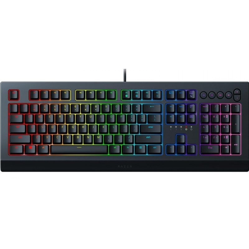 Клавіатура ігрова Razer Razer Cynosa V2 - RU, RGB, black