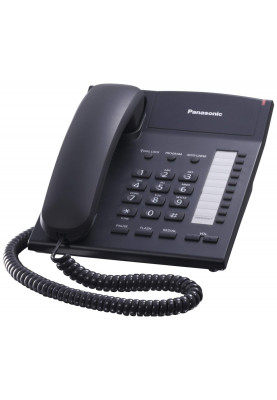 Телефон Panasonic KX-TS2382UAB чорний