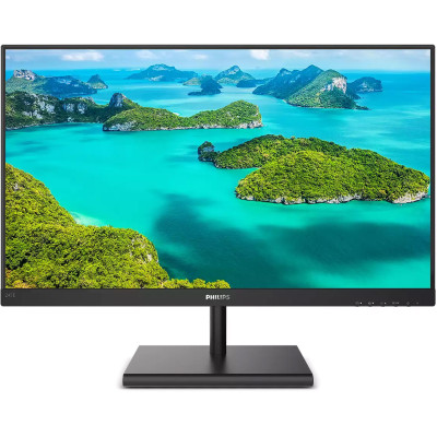 TFT 23.8` Philips 245E1S, IPS, QHD, VGA, DP, HDMI, чорний