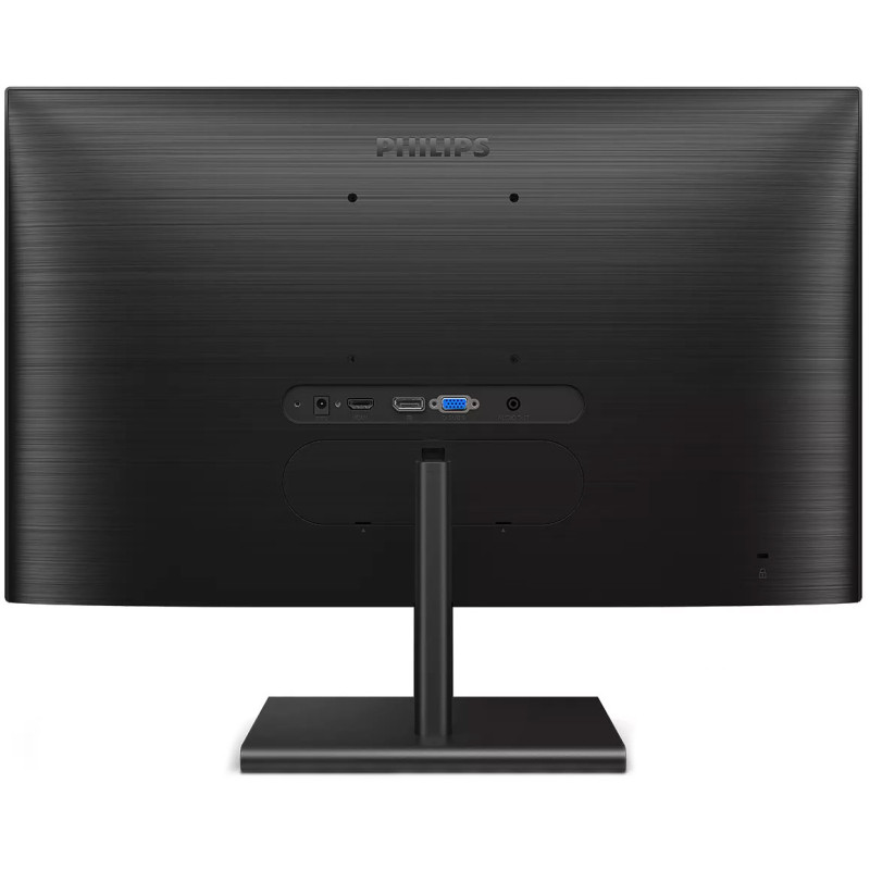 TFT 23.8" Philips 245E1S, IPS, QHD, VGA, DP, HDMI, чорний
