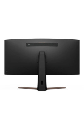 Монітор TFT 37.5" BenQ EW3880R, вигнутий, IPS, UWQHD, HDMI 2.0 x 2, DP, USB Type-C, HAS, колонки, сірий