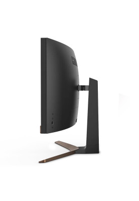 Монітор TFT 37.5" BenQ EW3880R, вигнутий, IPS, UWQHD, HDMI 2.0 x 2, DP, USB Type-C, HAS, колонки, сірий