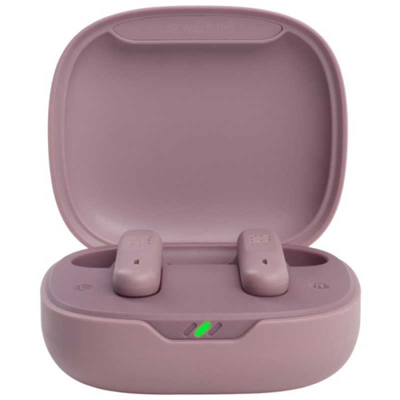 Навушники з мікрофоном JBL TWS Vibe 300 Pink JBLV300TWSPIKEU