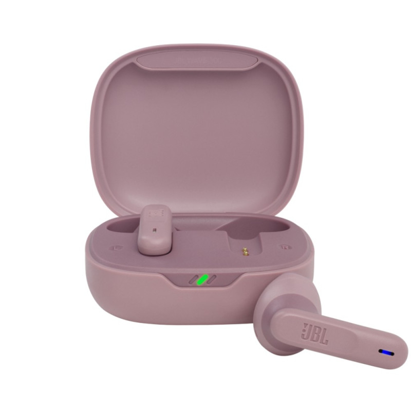 Навушники з мікрофоном JBL TWS Vibe 300 Pink JBLV300TWSPIKEU