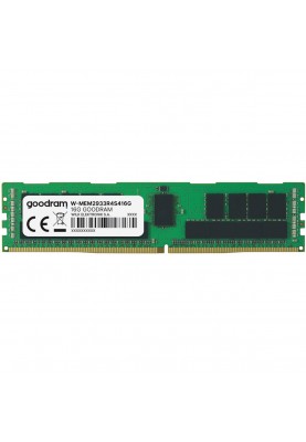 Пам'ять DDR4 16GB 2933MHz GoodRAM ECC Reg, Retail
