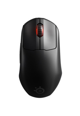 Мишка SteelSeries Prime Wireless Gaming Mouse, RGB, 18000dpi., 6кн., чорна