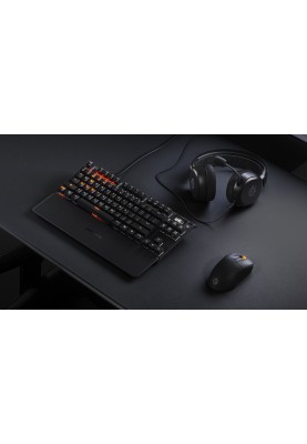 Мишка SteelSeries Prime Wireless Gaming Mouse, RGB, 18000dpi., 6кн., чорна