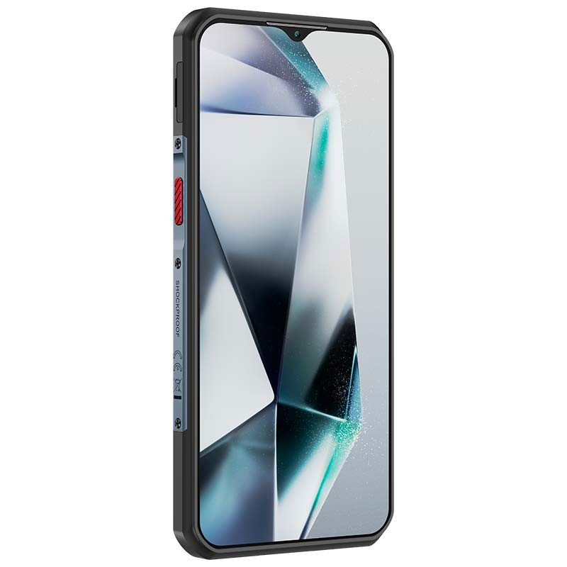 Смартфон Oukitel WP35 5G 6.6" FHD+ /8GB+256GB/ MTK6100+ /11000mAh /64+32Мп/ IP69K /NFC Grey