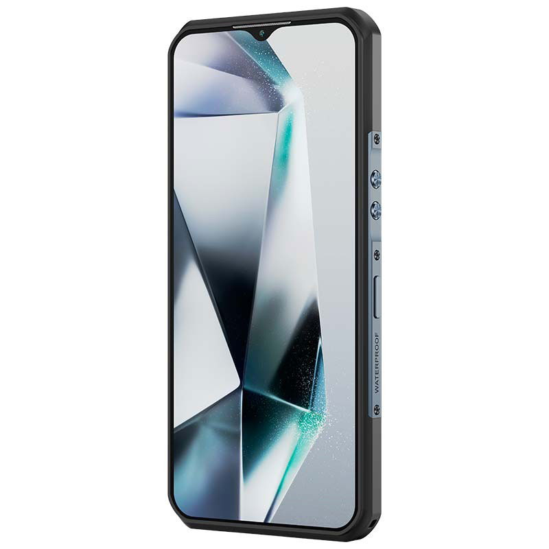 Смартфон Oukitel WP35 5G 6.6" FHD+ /8GB+256GB/ MTK6100+ /11000mAh /64+32Мп/ IP69K /NFC Grey