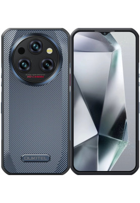 Смартфон Oukitel WP35 5G 6.6" FHD+ /8GB+256GB/ MTK6100+ /11000mAh /64+32Мп/ IP69K /NFC Grey