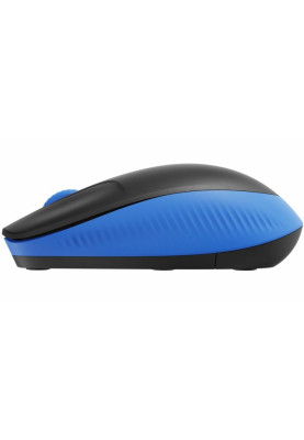 Мишка Logitech M190 бездротова, Full size, Blue
