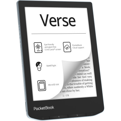 Електронна книжка PocketBook  Verse (PB629) Bright Blue
