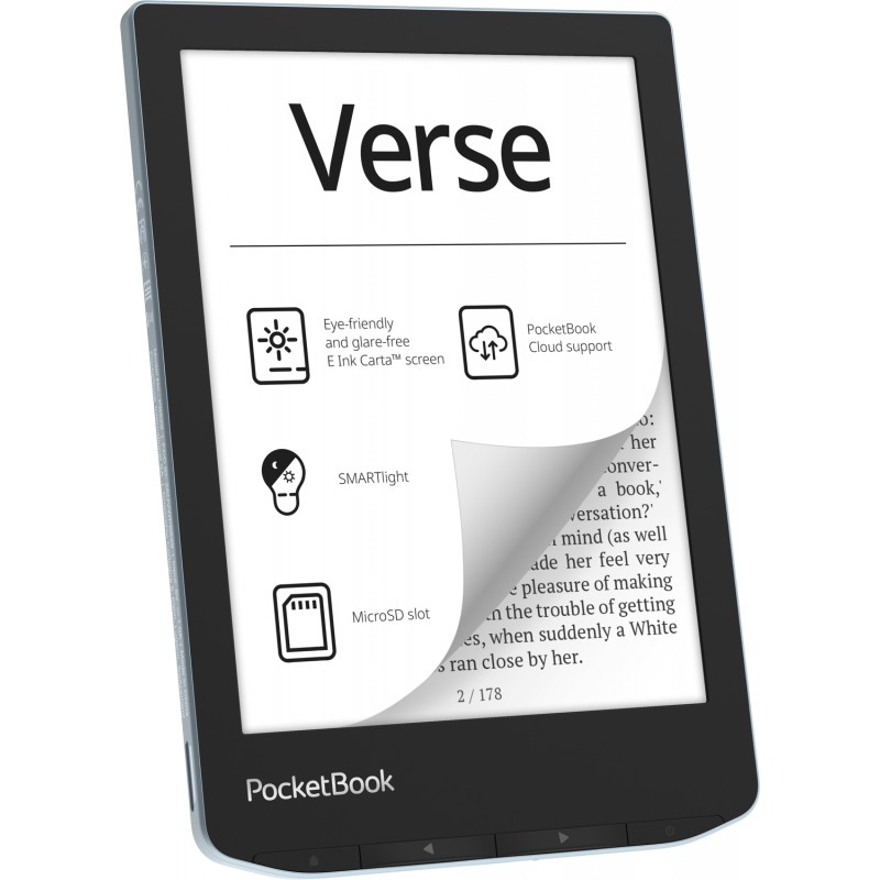 Електронна книжка PocketBook  Verse (PB629) Bright Blue