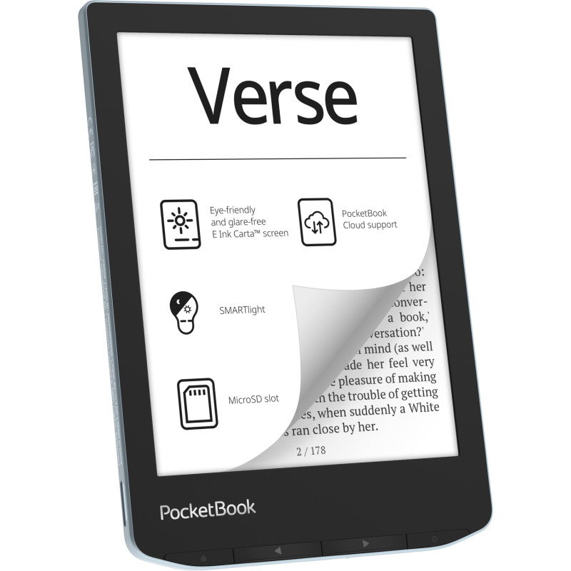 Електронна книжка PocketBook  Verse (PB629) Bright Blue