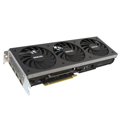Відеокарта GeForce RTX3080 Inno3D X3 OC LHR, 12GB GDDR6X, 384bit, PCI Express