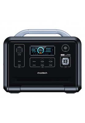 Зарядна станція Choetech BS005 1200Вт (960Вт/г) AC,LiFePo4 LiFePo4,MPPT, UPS, USB-C PD100 Вт